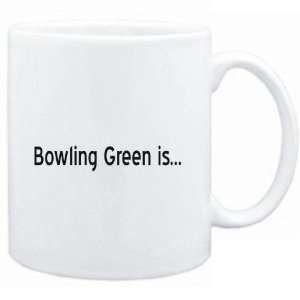  Mug White  Bowling Green IS  Usa Cities Sports 