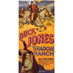 Shadow Ranch Movie Poster (27 x 40 Inches   69cm x 102cm) (1930) Style 