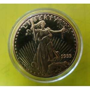  1933 Liberty $20 COPY coin #PW1138 