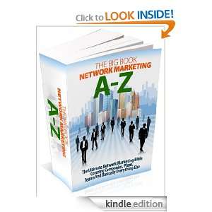 The Big Book Network Marketing A   Z The Ultimate Network Marketing 