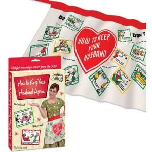  Retro Keep Your Husband Apron