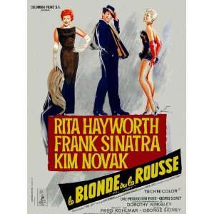  Pal Joey Movie Poster (11 x 17 Inches   28cm x 44cm) (1957 