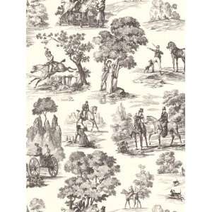  Wallpaper Brewster toile Collection 47 63267