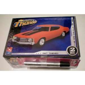  AMT ERTL Chevy Thunder 1972 Chevelle SS 454    1/25 Scale 
