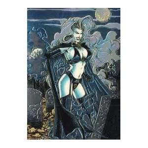 Lady Death All Chromium Pin Up A Tale of Death #10 Single Trading Card