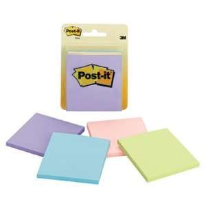  Post It Notes Pastel 4 Pads 50