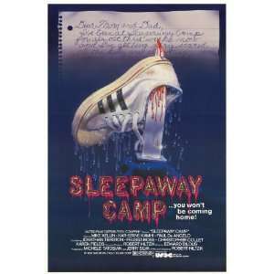  Sleepaway Camp Movie Poster (27 x 40 Inches   69cm x 102cm 
