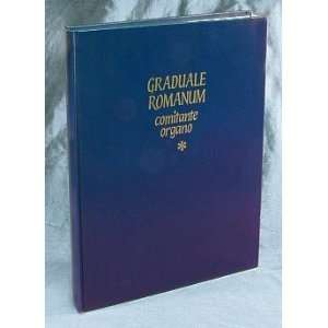  Graduale Romanum Organ Accompaniment Vol. 1 Health 