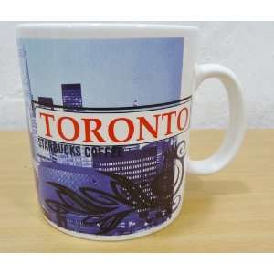  Starbucks Toronto City Coffee Mug 1999 Yonge Street 