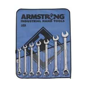  Armstrong 7pc 10 19m 12pt F/pol Maxx Paw Combo Rat Wr Set 