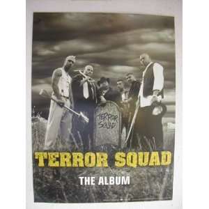    Terror Squad Poster Armageddon & Fat Joe Band Shot 