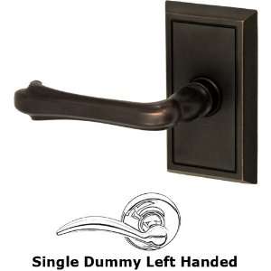  Left handed single dummy claw foot lever with shaker rose 