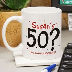  Demands A Recount Coffee Mug