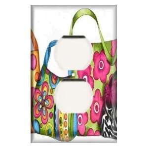  Single Outlet Plate   Purses