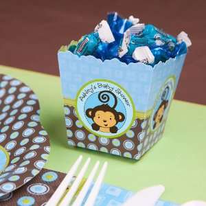   Boy   Personalized Candy Boxes for Baby Showers 