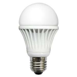  6.5 Watt   LED Light Bulb   A19   5000k stark White   400 