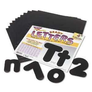 Trend® 4 inch Uppercase/Lowercase Casual Solids Ready Letters Combo 