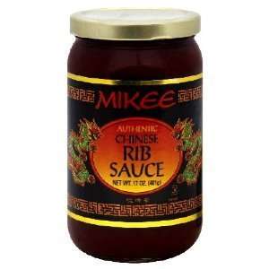 Mikee Chinese Rib Sauce 1 Bottle   17 Oz Grocery & Gourmet Food