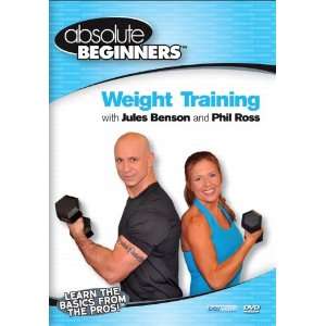 Absolute Beginners Fitness Weight Training with Jules Benson & Phil 