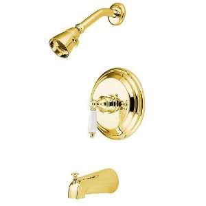   /Shower Faucet with Solid Brass Shower Head, Polis