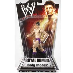 Mattel WWE Royal Rumble Series 1 Cody Rhodes Action 