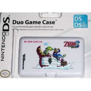  Zelda Nintendo DS Duo Game Case With Stylus Pen 