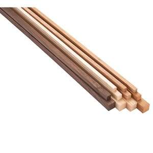  Walnut Dowel, 1/4 Square