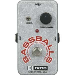  Electro Harmonix Nano Bassballs Envelope Filter Bass 