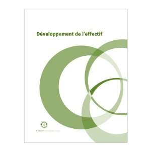  Développement de l’effectif 