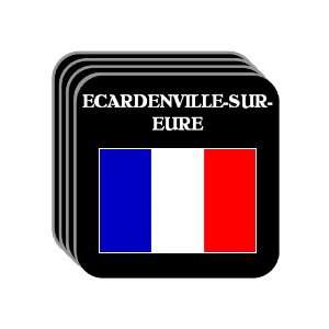  France   ECARDENVILLE SUR EURE Set of 4 Mini Mousepad 