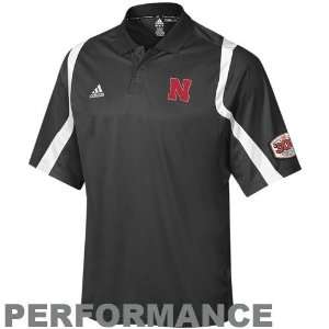   300th Consecutive Sellouts Black Big Game ClimaCool Performance Polo