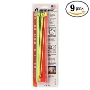  HELPING HANDS 8 Quick Release Cable Ties Sold in packs of 