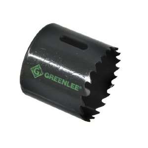  Greenlee 825 2 Actual Hole Size 2in. 50.8mm Use With Arbor 