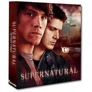  Supernatural Season 3 Trading Card Album Toys & Games