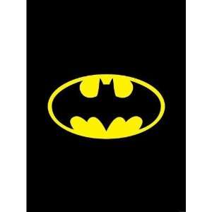 DC Comics Batman Logo Black Fabric Poster