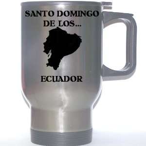   SANTO DOMINGO DE LOS COLORADOS Stainless Steel Mug 