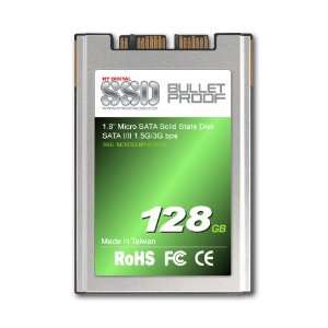  MyDigitalSSD 128GB Bullet Proof 1.8 microSATA SSD Solid 