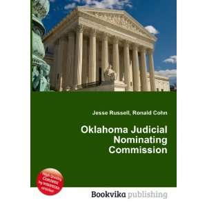  Oklahoma Judicial Nominating Commission Ronald Cohn Jesse 