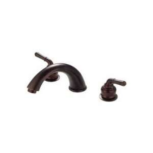  Crystal Cove 48 4394 Oil Rubbed Bronze Roman Tub Faucet 