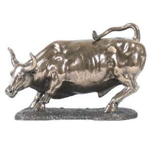  Wall Street Bull Sculpture
