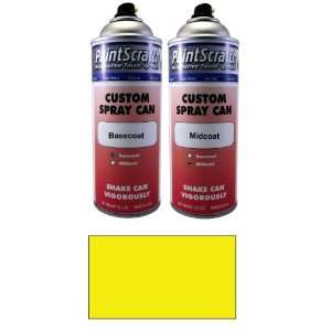   Pearl Touch Up Paint for 1992 Mazda RX7 (color code J9) and Clearcoat