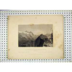   1837 Approach Briancon Mont Genevre Hautes Alpes Print