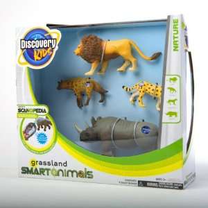  Discovery Kids   3 Smart Animals 4 Pack   Grassland 