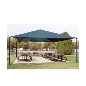   1100617 Standard Bleacher Covers Canopy 10H x 15 x 15 Canopy Shelters