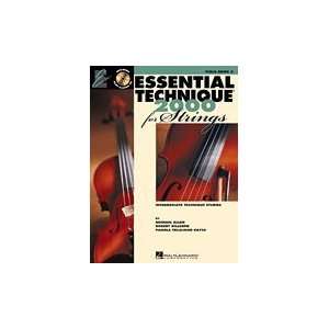 Essential Technique 2000 For Strings Book 3 with CD 