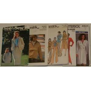  Butterick Patterns Size 14 