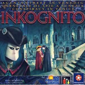  Inkognito Toys & Games