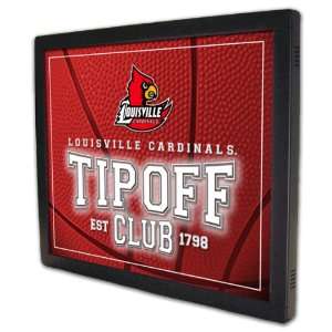 Louisville Cardinals Tipoff Club Backlit Team Panel  