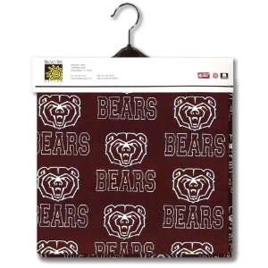 Missouri State Bears Fabric 2yds 54 in Wide Missouri State 