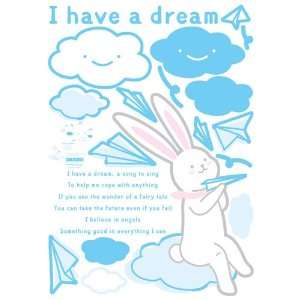  Easy Instant Decoration Wall STicker Decal   I Have a 